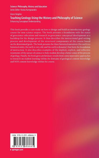 Produktbild: Teaching Geology Using the History and Philosophy of Science