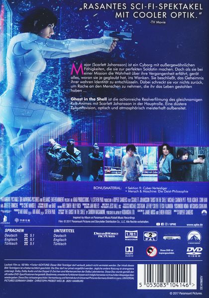 Produktbild: Ghost in the Shell