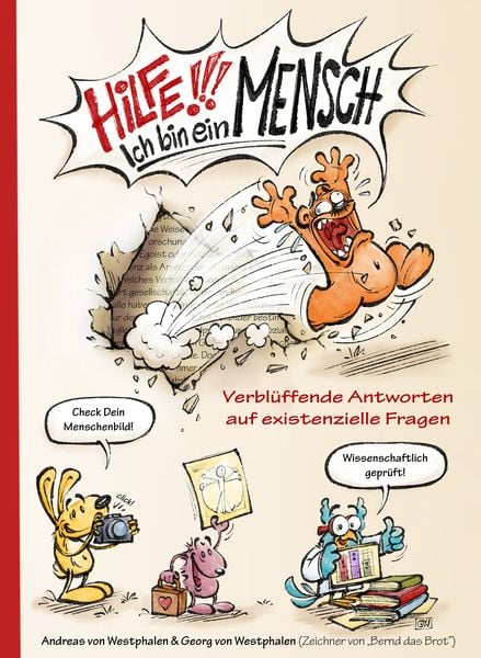 Produktbild: Hilfe, ich bin ein Mensch!