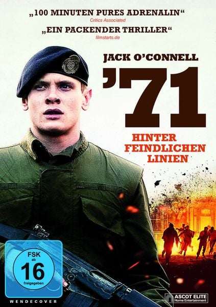 Produktbild: 71 - Hinter Feindlichen Linien