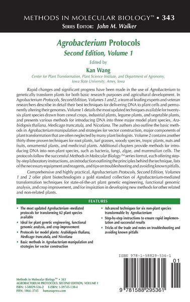 Produktbild: Agrobacterium Protocols