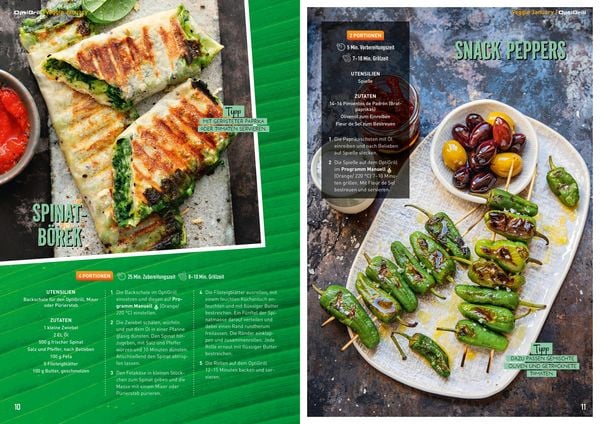 Produktbild: Tefal OptiGrill Magazin - Hei&szlig;luftfritteuse Special