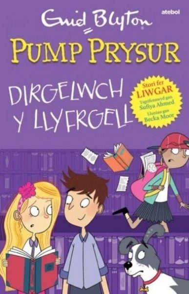 Produktbild: Pump Prysur: Dirgelwch y Llyfrgell