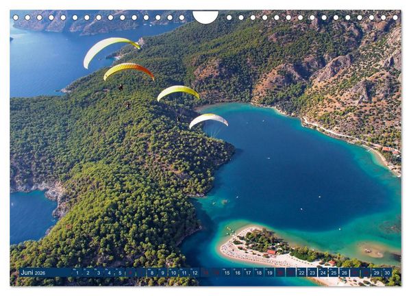 Produktbild: Es lebe der Sport - Momentaufnahmen by VogtArt (Wandkalender 2026 DIN A4 quer), CALVENDO Monatskalender