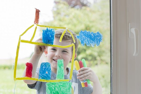 Produktbild: Edding Funtastics Window Fun Marker 5er Set