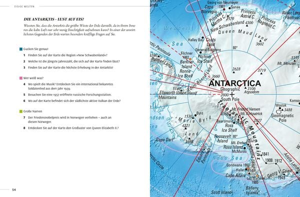 Produktbild: R&auml;tselbuch der Landkarten
