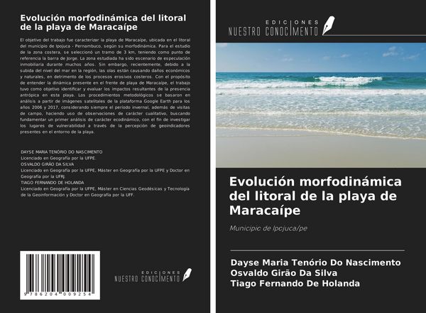 Produktbild: Evoluci&oacute;n morfodin&aacute;mica del litoral de la playa de Maraca&iacute;pe