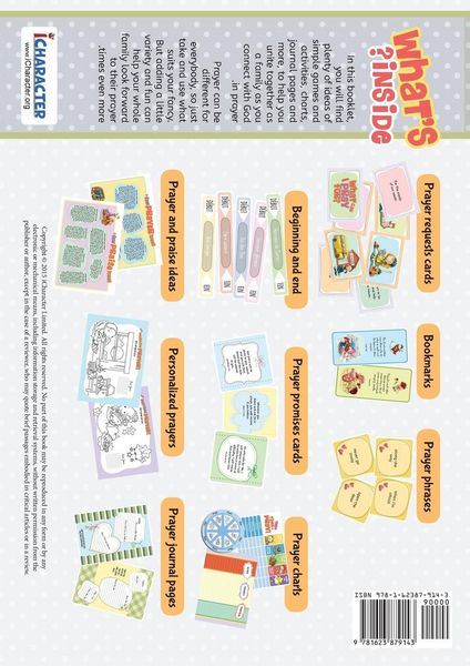 Produktbild: Family Prayer Ideas