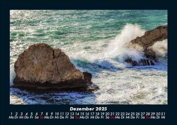 Produktbild: Meereslandschaft 2025 Fotokalender DIN A5