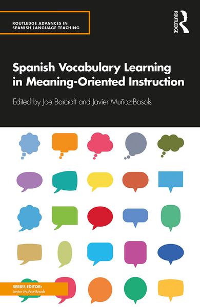 Produktbild: Spanish Vocabulary Learning in Meaning-Oriented Instruction