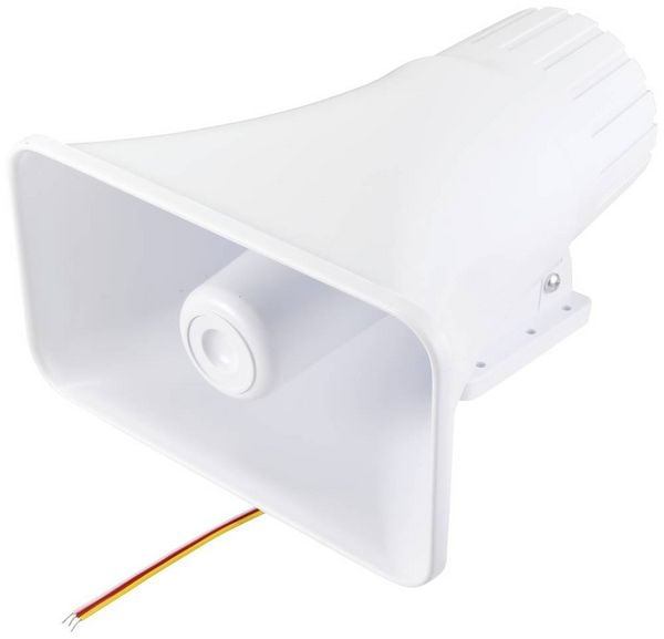Produktbild: TRU COMPONENTS TC-10089024 Signalgeber Ger&auml;usch-Entwicklung: 102 dB 30 W Spannung: 12 V/DC Sirenenton, Dauerton 1 St.