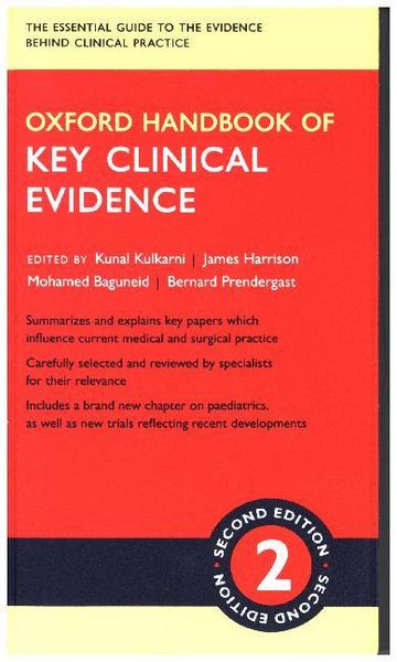 Produktbild: Oxford Handbook of Key Clinical Evidence