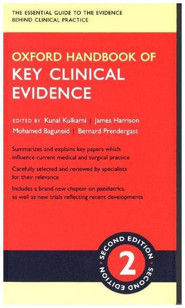 Produktbild: Oxford Handbook of Key Clinical Evidence