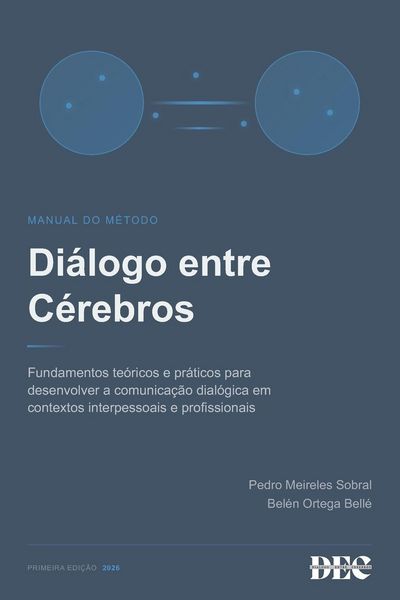Produktbild: Di&aacute;logo entre C&eacute;rebros - Manual do m&eacute;todo