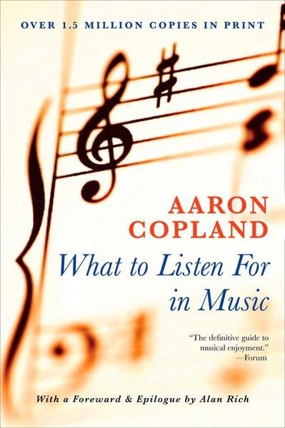 Produktbild: What to Listen for in Music