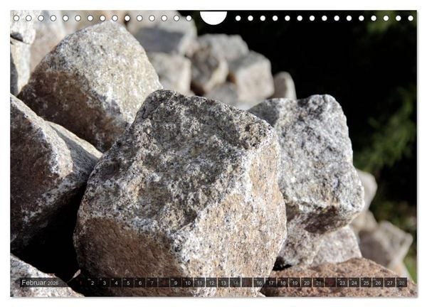 Produktbild: Steine-Reich (Wandkalender 2026 DIN A4 quer), CALVENDO Monatskalender