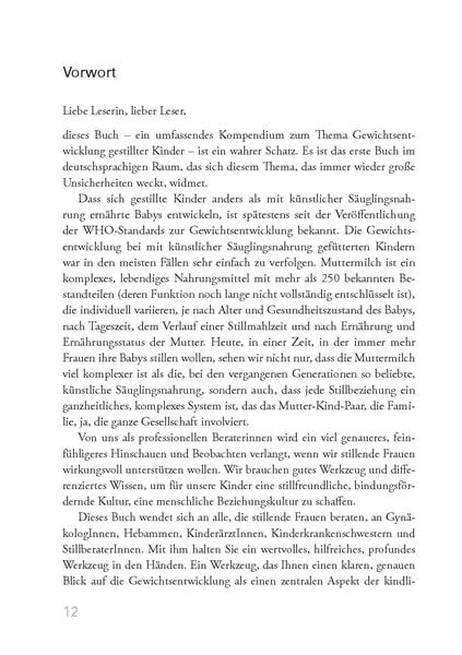 Produktbild: Gewichtsverlauf und Stillen