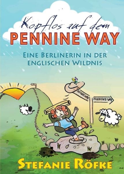 Produktbild: Kopflos auf dem Pennine Way