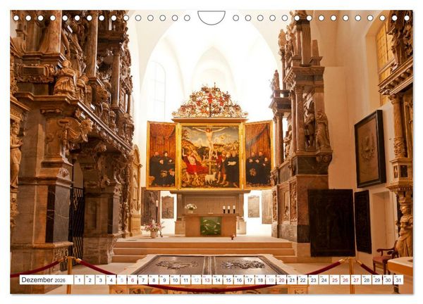 Produktbild: Th&uuml;ringen - Weimar (Wandkalender 2026 DIN A4 quer), CALVENDO Monatskalender
