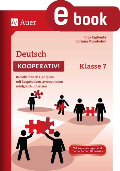 Produktbild: Deutsch kooperativ Klasse 7