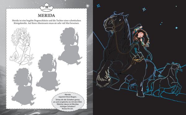 Produktbild: Disney Prinzessinnen Kritzel-Kratzel-Buch