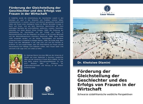Produktbild: F&ouml;rderung der Gleichstellung der Geschlechter und des Erfolgs von Frauen in der Wirtschaft