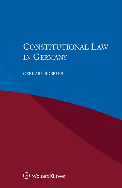 Produktbild: Constitutional Law in Germany