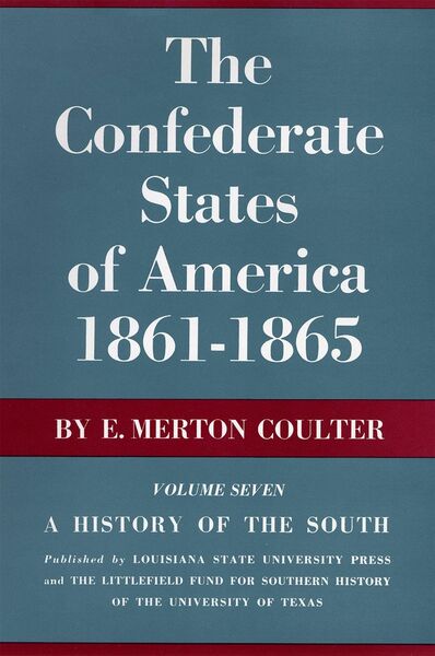 Produktbild: The Confederate States of America, 1861-1865