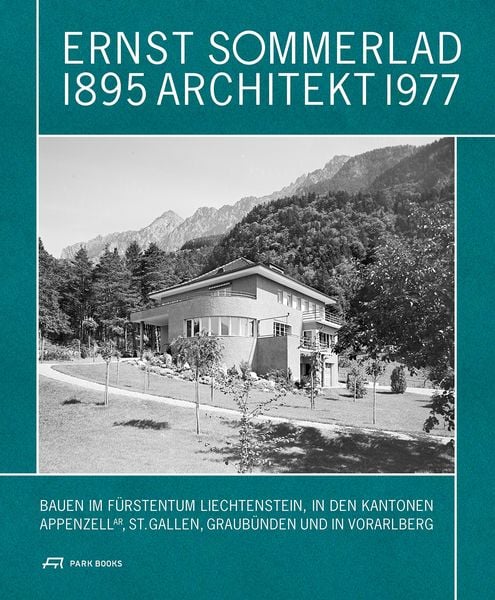 Produktbild: Ernst Sommerlad: Architekt 1895&ndash;1977