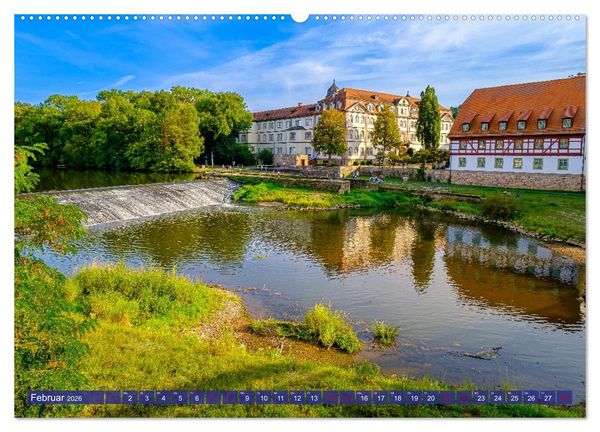 Produktbild: Die Fulda (Wandkalender 2026 DIN A2 quer), CALVENDO Monatskalender