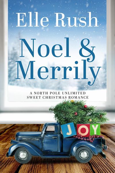 Produktbild: Noel and Merrily (North Pole Unlimited, #7)