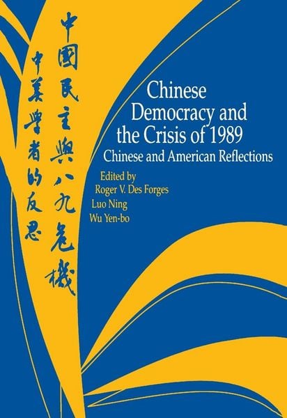 Produktbild: Chinese Democracy and the Crisis of 1989