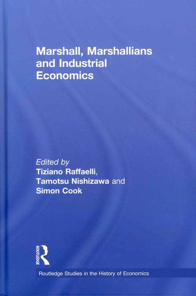 Produktbild: Marshall, Marshallians and Industrial Economics
