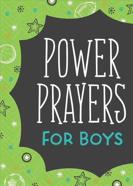 Produktbild: Power Prayers For Boys