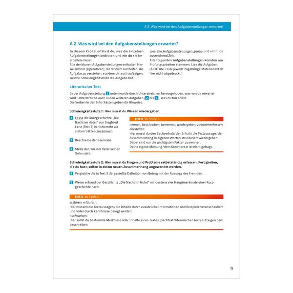Produktbild: FiNALE Pr&uuml;fungstraining Abschluss 9.Klasse Hauptschule Niedersachsen