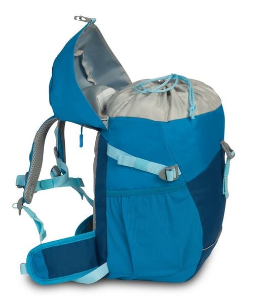 Produktbild: Fabrizio Gl&uuml;hw&uuml;rmchen Kinderrucksack, KIGA Kindergartenrucksack Mika, california-blau, 12 Liter