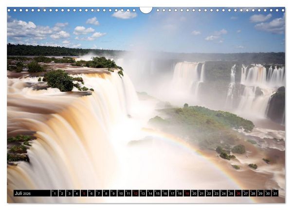 Produktbild: Faszinierende Orte (Wandkalender 2026 DIN A3 quer), CALVENDO Monatskalender