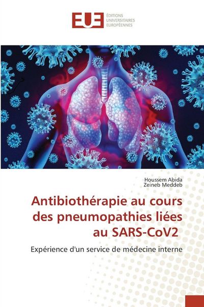 Produktbild: Antibioth&eacute;rapie au cours des pneumopathies li&eacute;es au SARS-CoV2