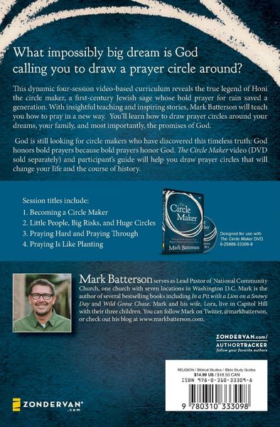 Produktbild: The Circle Maker Bible Study Participant's Guide