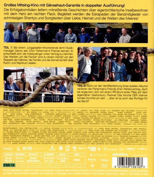 Produktbild: Fisherman's Friends Double Feature [2 BRs]