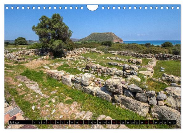 Produktbild: Ostkreta - Zwischen Sitia und Ierapetra (Wandkalender 2026 DIN A4 quer), CALVENDO Monatskalender