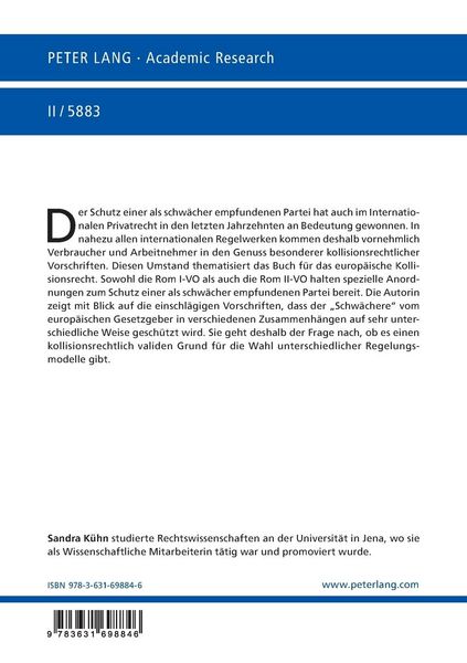 Produktbild: Rechtswahlbeschraenkungen zum Schutz des Schwaecheren