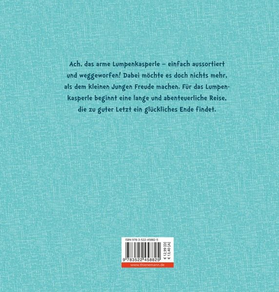 Produktbild: Das kleine Lumpenkasperle