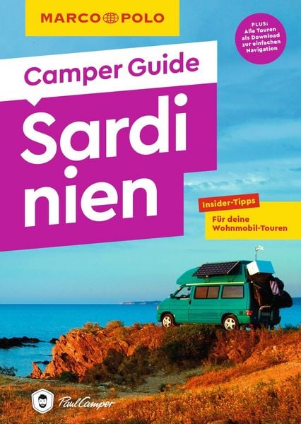Produktbild: MARCO POLO Camper Guide Sardinien