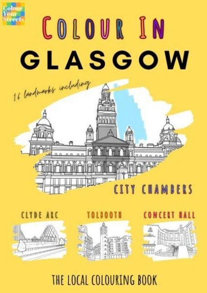 Produktbild: Glasgow Colouring Book (A4)