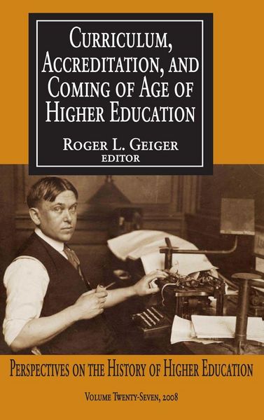 Produktbild: Curriculum, Accreditation and Coming of Age of Higher Education