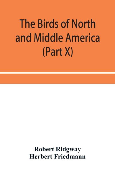 Produktbild: The birds of North and Middle America