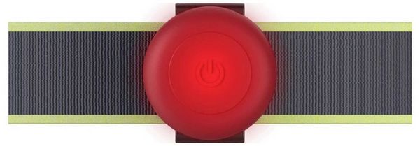 Produktbild: Hama LED-Stirnlampe "HL350", Batterien, COB, Kopflampe, Warnlicht, Pfeife,7 Modi 00228616 Stirnlampe 95 g