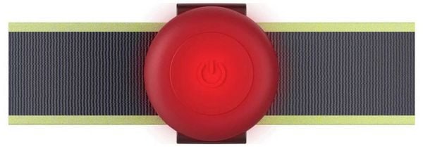 Produktbild: Hama LED-Stirnlampe "HL350", Batterien, COB, Kopflampe, Warnlicht, Pfeife,7 Modi Stirnlampe 95 g