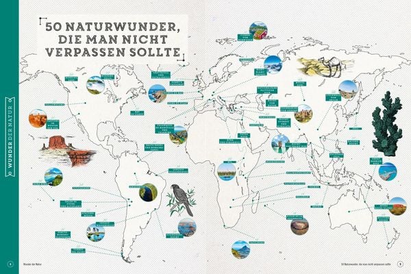 Produktbild: DUMONT Bildband Atlas der Reiselust